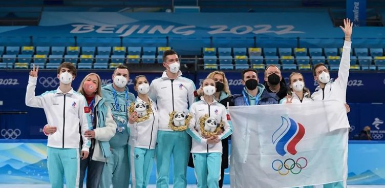 Татьяна Тарасова поздравила российских фигуристов с командным золотом
