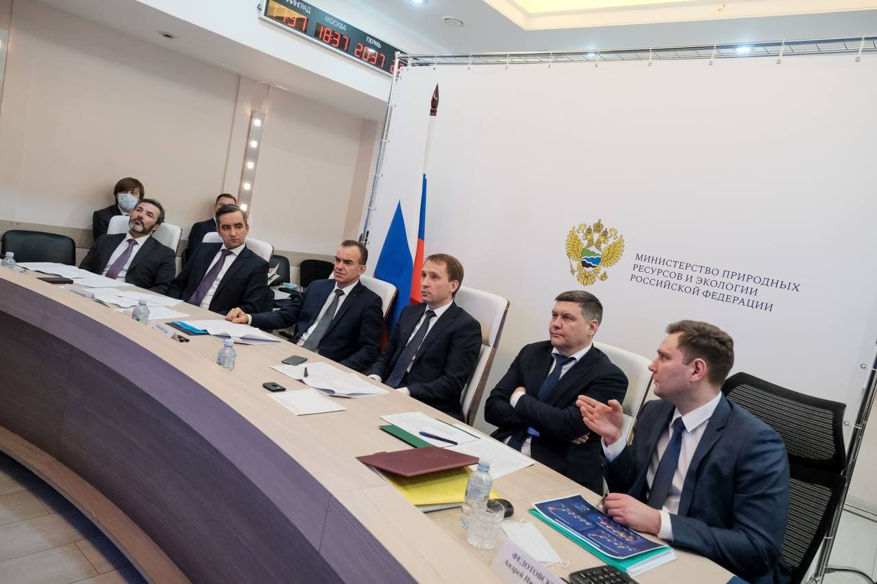 Губернатор Кубани и глава Минприроды РФ обсудили направление решения мусорной проблемы в регионе
