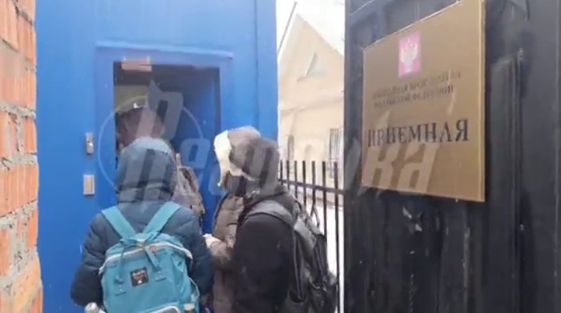Защитники Троицкого леса посетили приемную Генеральной прокуратуры РФ