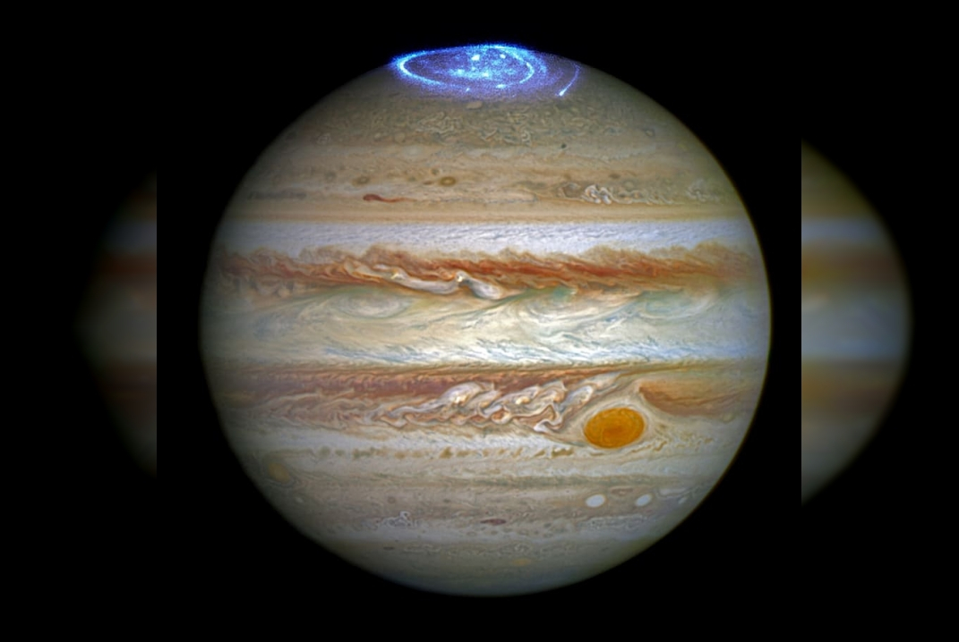 NASA обнаружили высокоэнергетические рентгеновские лучи на Юпитере