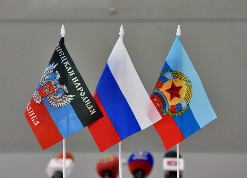 Госдума завтра примет постановление об обращении к Путину о признании ЛНР и ДНР