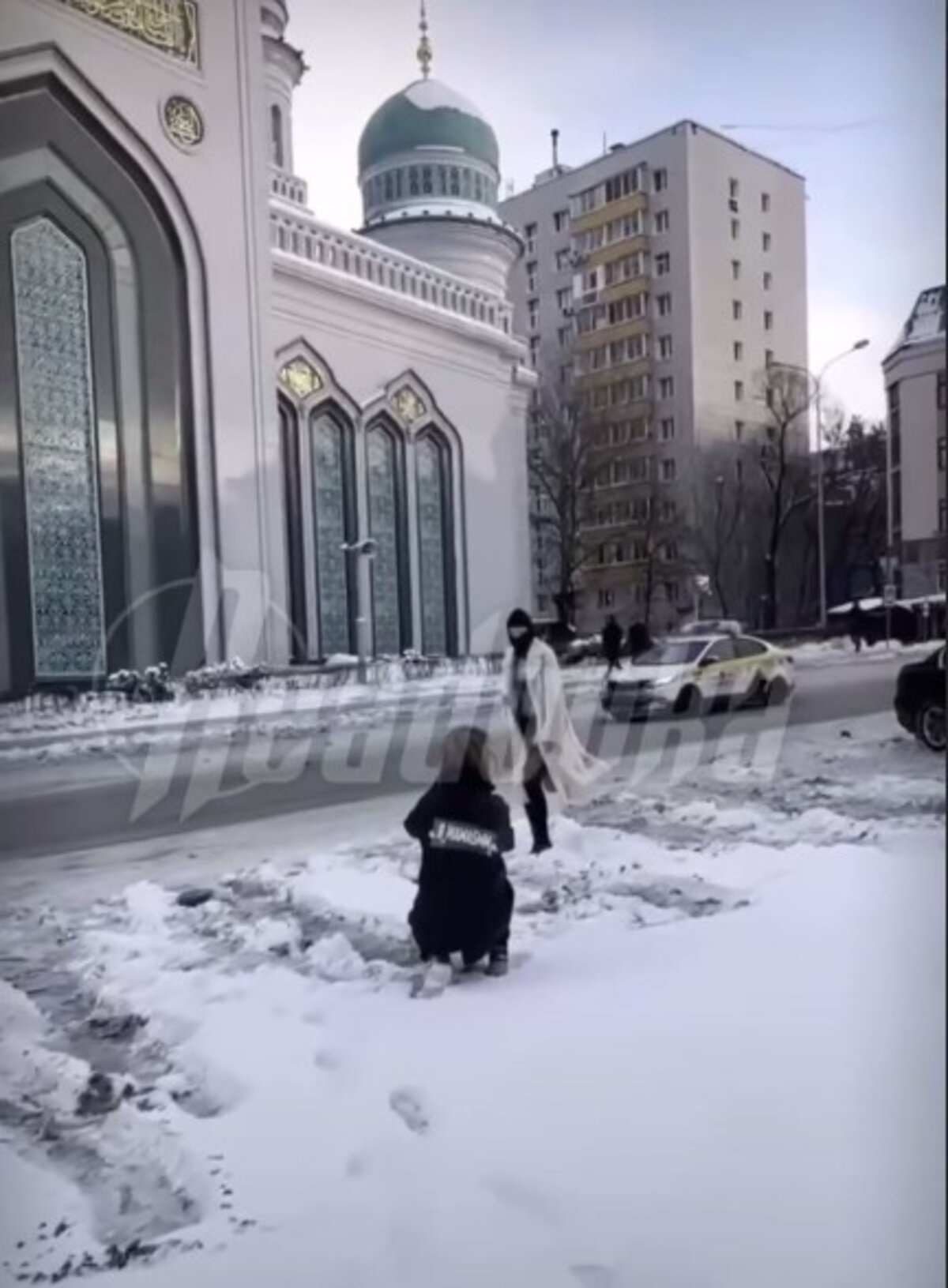 Шестерым людям, устроившим фотосессию у Соборной мечети в Москве, грозит лишение свободы до года
