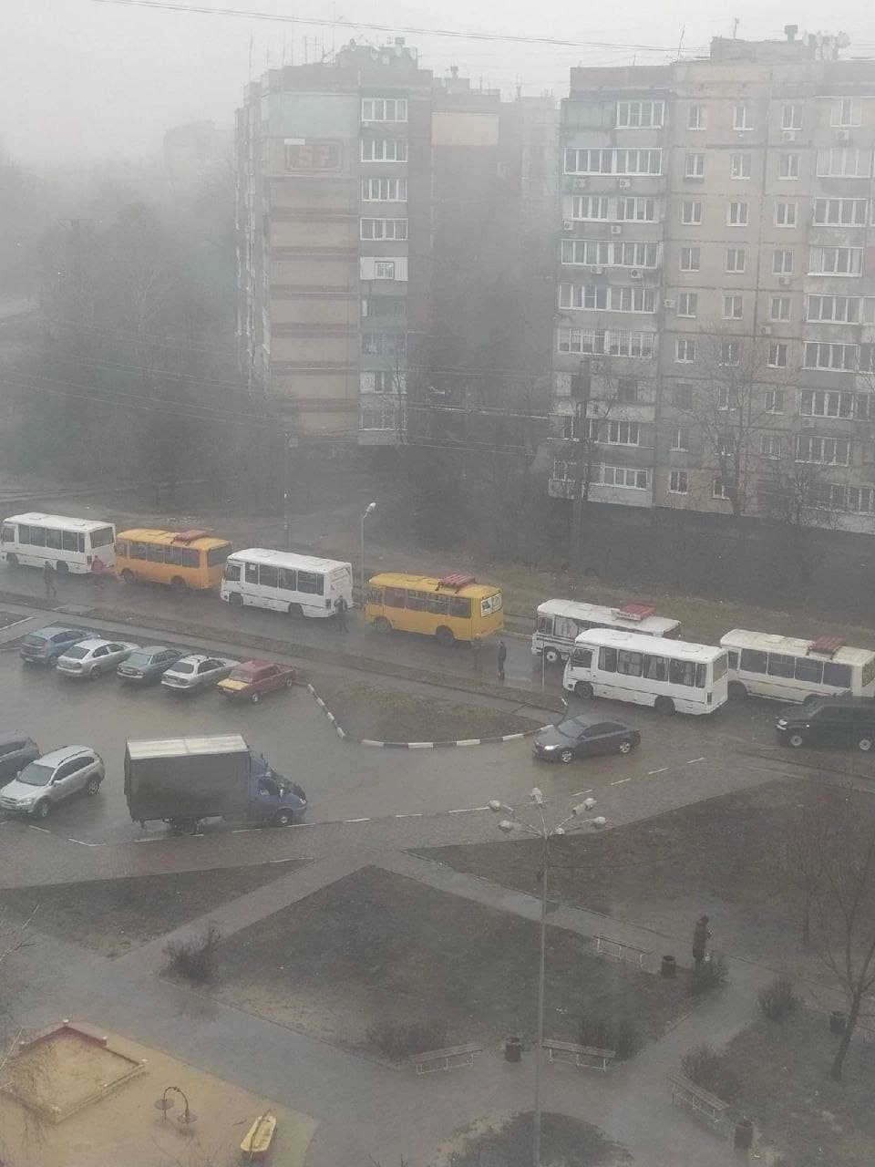 Readovka публикует кадры обстановки в Донецке 
