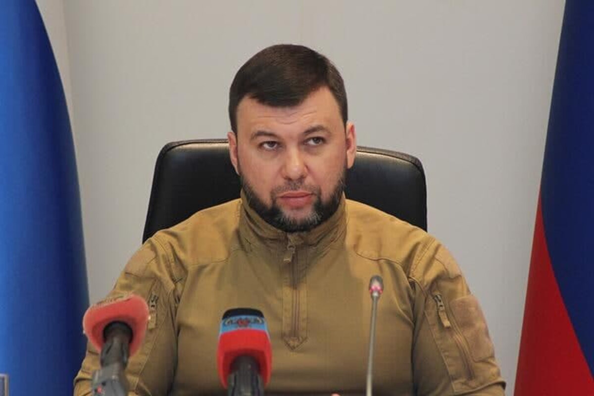 Глава самопровозглашенной ДНР Денис Пушилин планирует вернуть всех беженцев обратно
