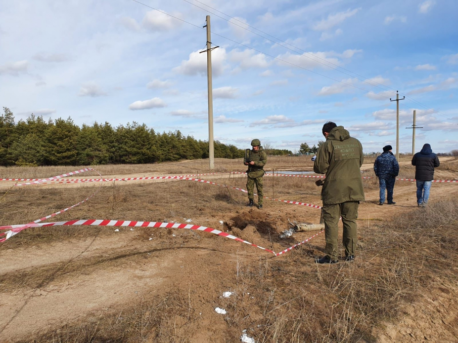 СКР возбудил уголовное дело по факту покушения на убийство после обстрела приграничной территории Ростовской области