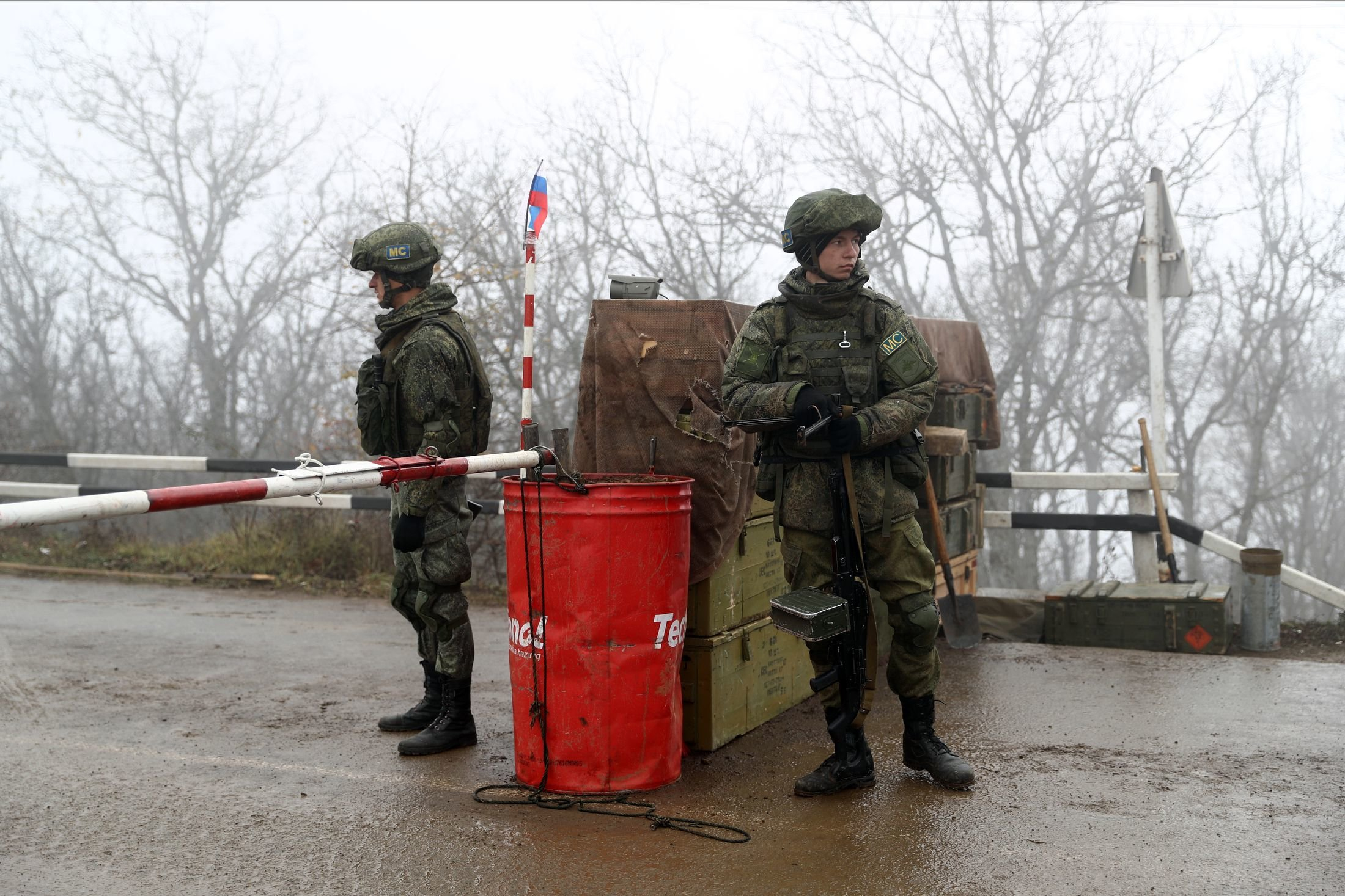 ФСБ: выпущенный с украинской стороны снаряд полностью уничтожил российский погранпункт