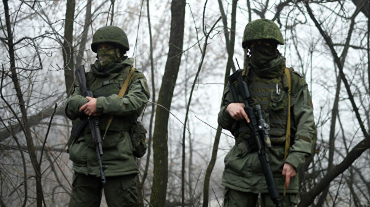 Российские военные «уничтожили» две украинские БМП при попытке нарушить госграницу