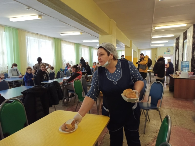 В Воронежской области ввели режим ЧС из-за роста числа беженцев из Донбасса