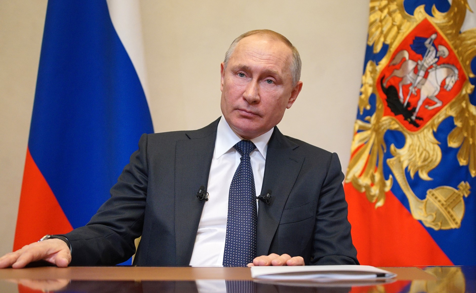 Путин в ближайшее время обратится к россиянам с заявлением
