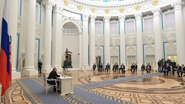 Совфед РФ единогласно ратифицировал договоры с ДНР и ЛНР
