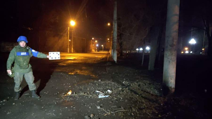 Взрыв прогремел у троллейбусного депо в Луганске