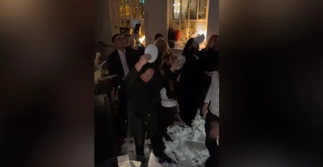 Лариса Гузеева перебила посуду в ресторане Москвы