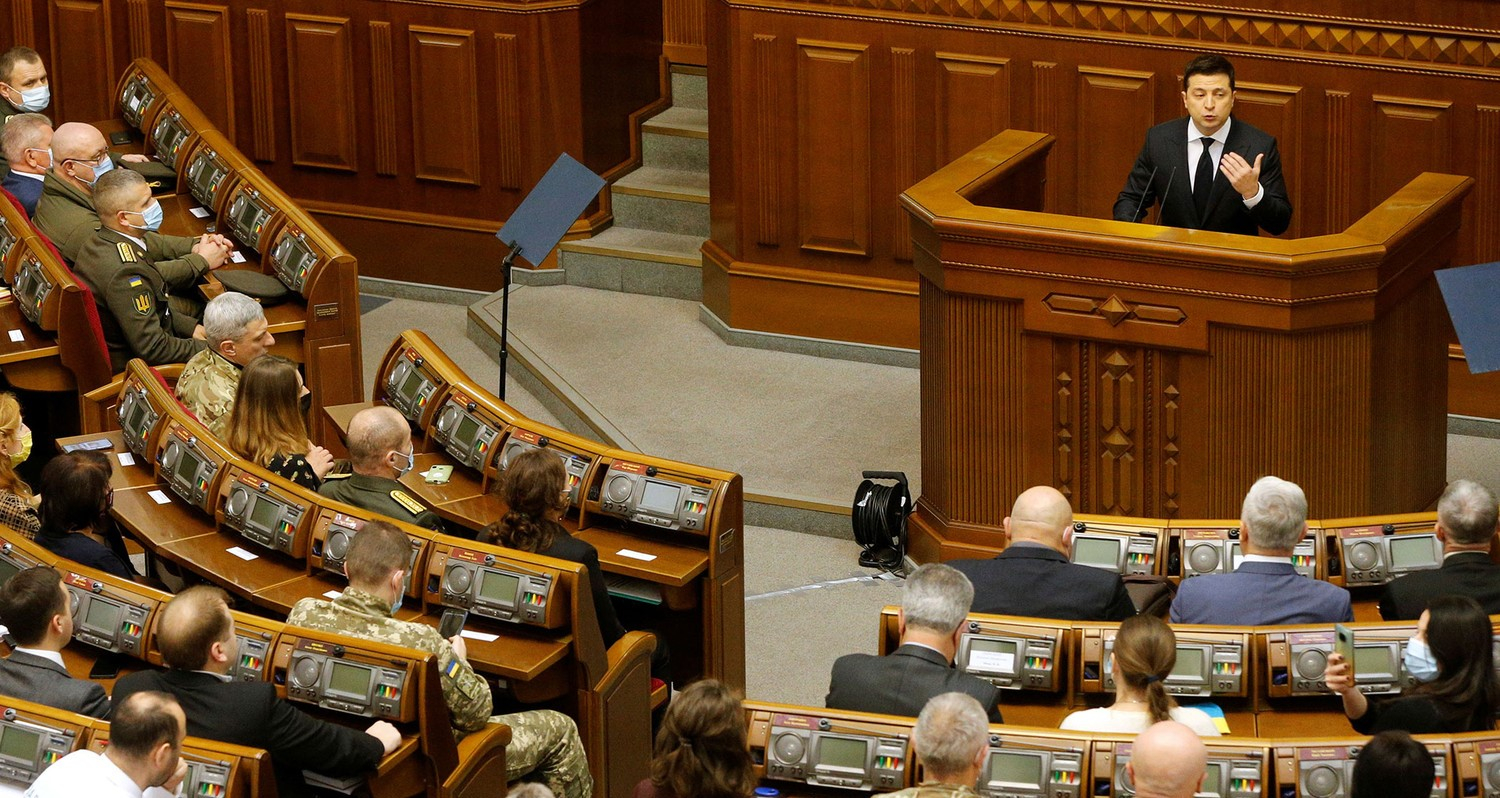 В Раде допустили раздел Украины между Польшей, Венгрией, Румынией