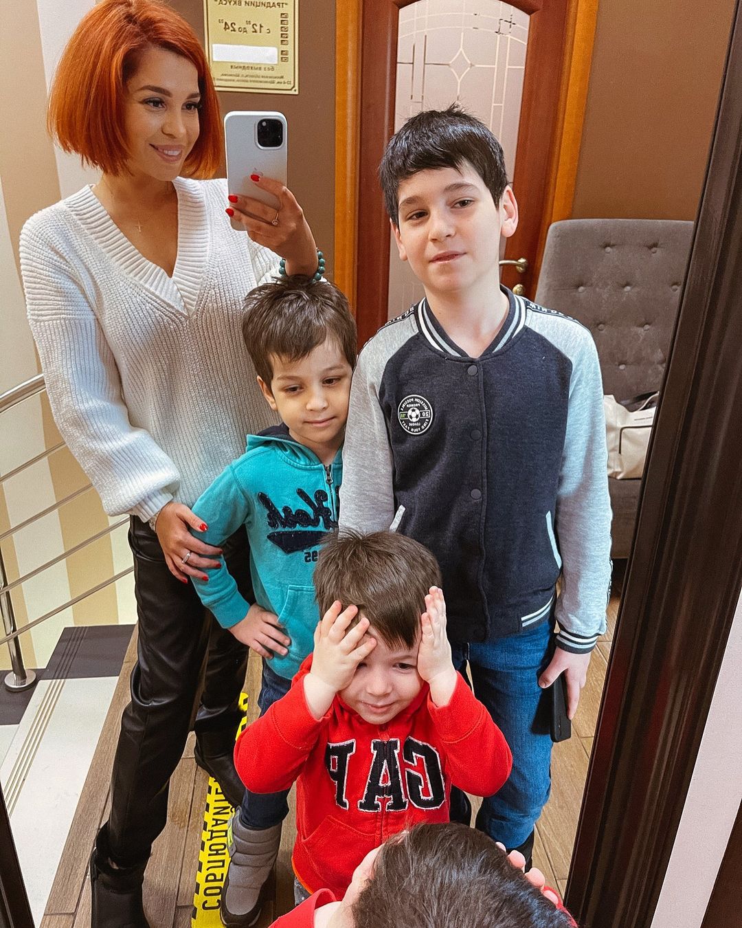 Салибекова объявила детям о разрыве с их отцом