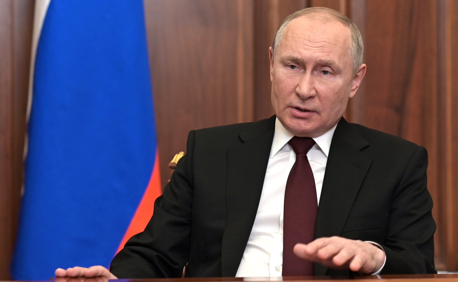 Путин обратился к военнослужащим ВСУ