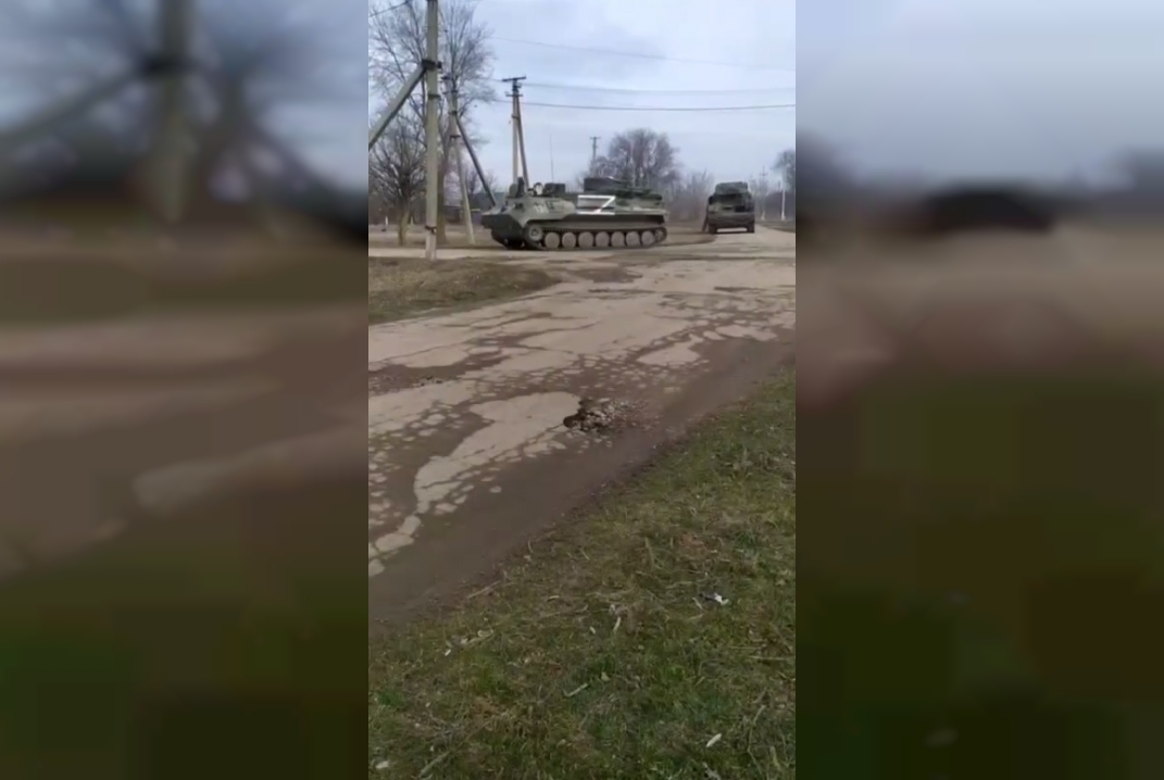 В сети появились кадры с российскими ТОР в Херсонской области