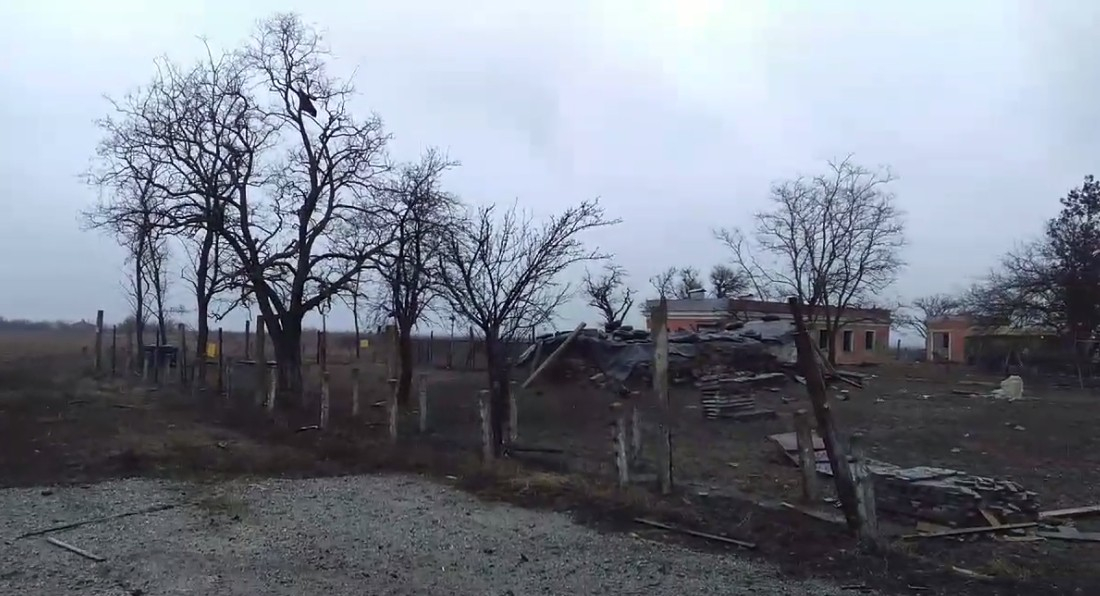 Появилось видео, зафиксировавшее уничтожение части ПВО ВСУ под Мариуполем