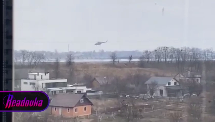 Российские войска начали операцию в Вышгороде – пригороде Киева