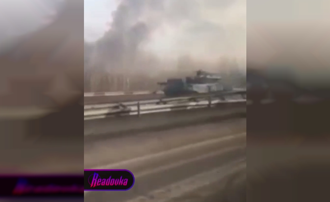 Тактическая группа крымской группировки войск уничтожила танки ВСУ под Херсоном