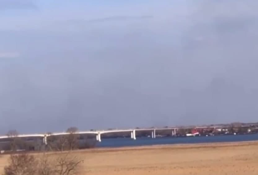Российская армия входит в Херсон