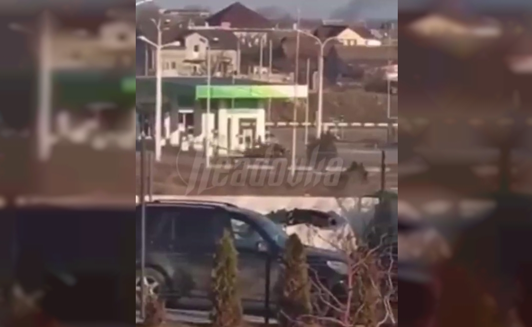 Серьезный бой с ВСУ ведется в Херсонской области с применением танков