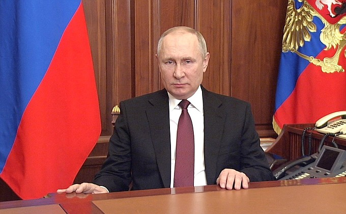Путин проводит встречу с крупным российским бизнесом