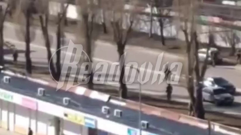 Российские войска начали входить в Харьков