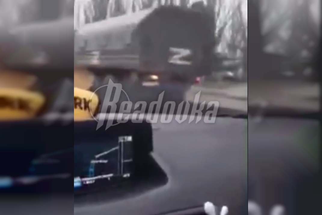 В Мелитополе в здание СБУ вошли российские спецназовцы