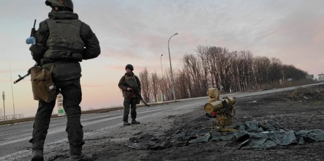 Российские десантники попали в окружение в Гостомеле