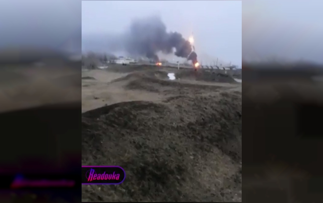 Украинские войска ударили по военному аэродрому в Миллерово в Ростовской области
