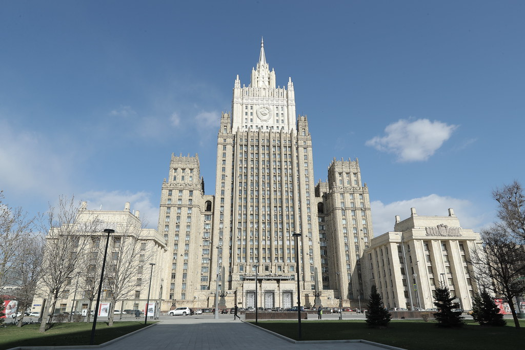 МИД РФ: работа по переговорам с Украиной может начаться в любое время
