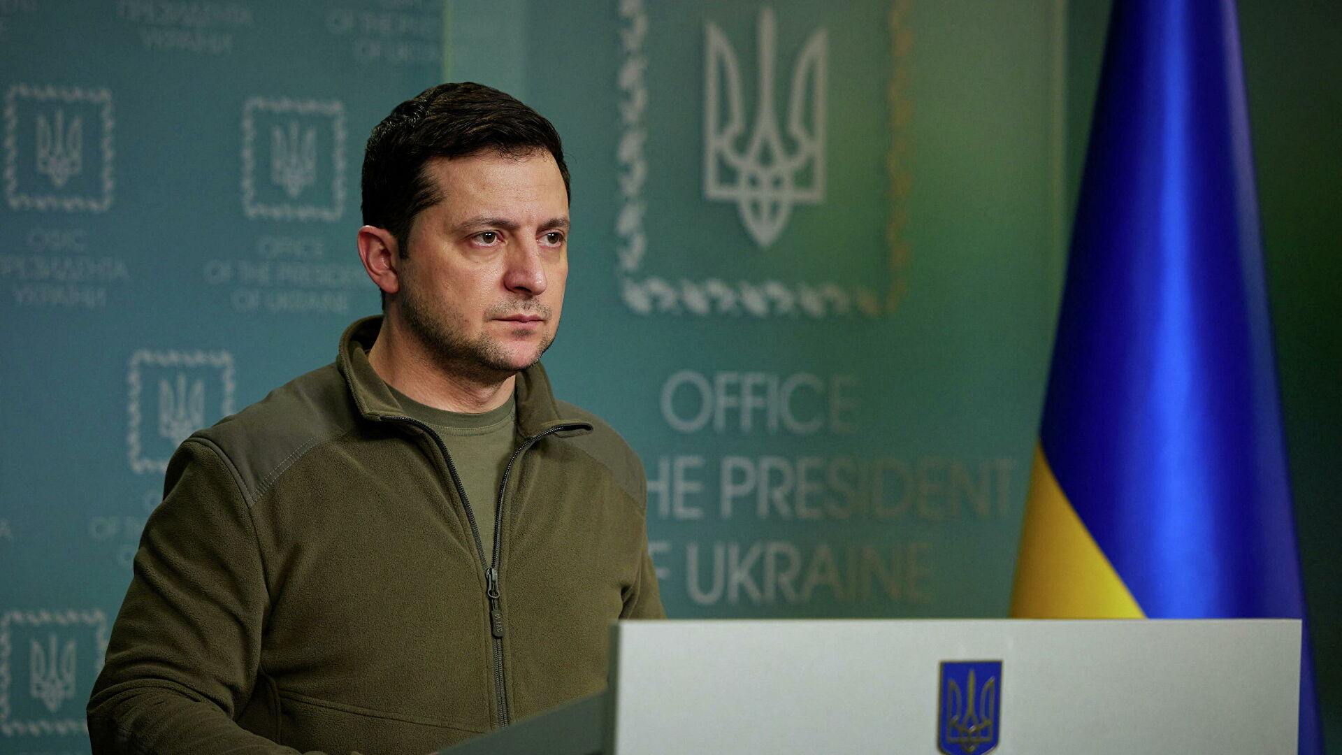 Зеленский предупреждает о ночном штурме Украины в своем выступлении