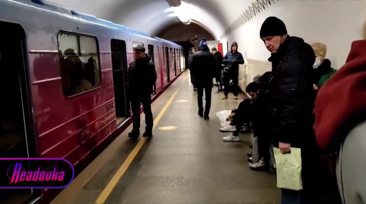В Киеве сегодня не будет работать красная линия метро