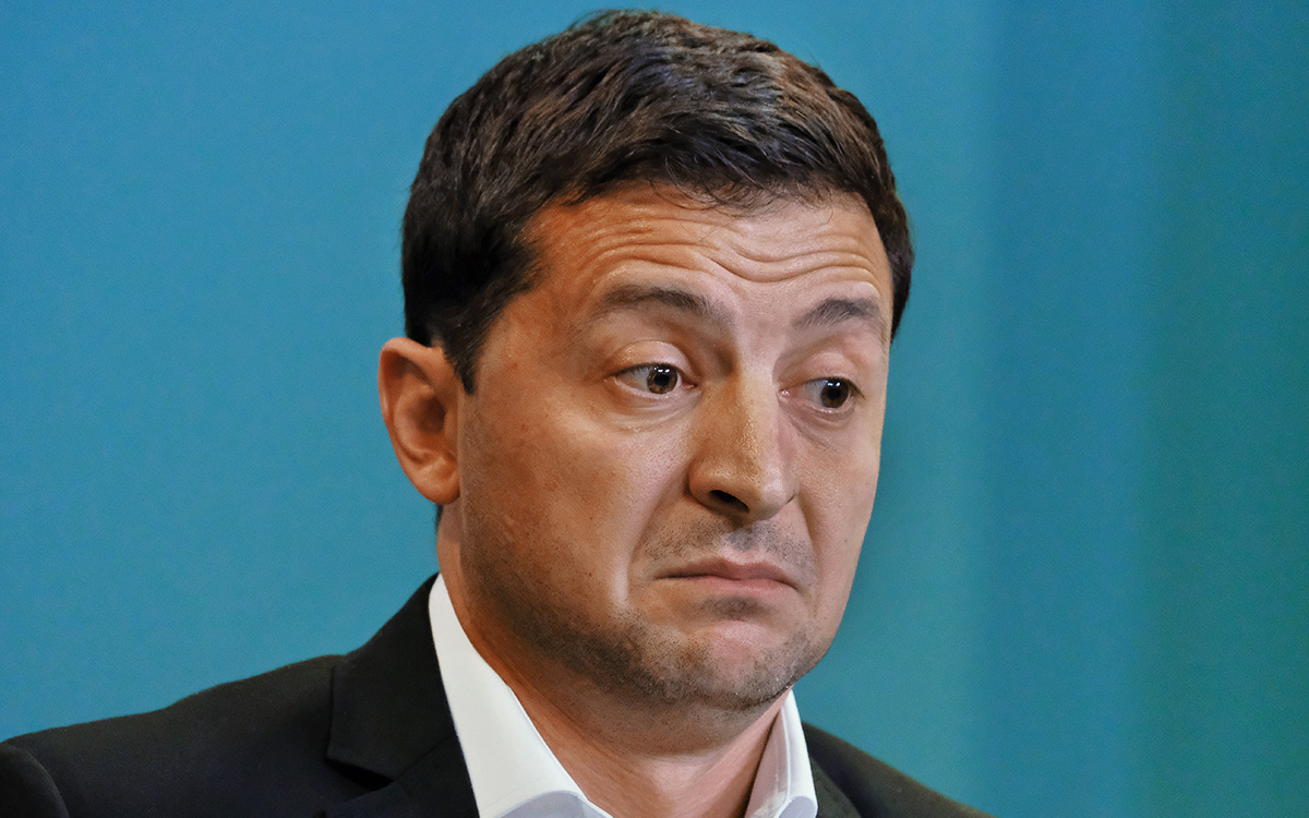 Володин: Зеленский покинул Киев еще вчера