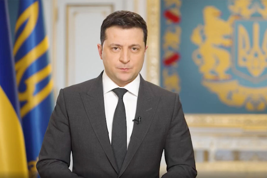 Зеленский: это решающий момент для принятия Украины в ЕС