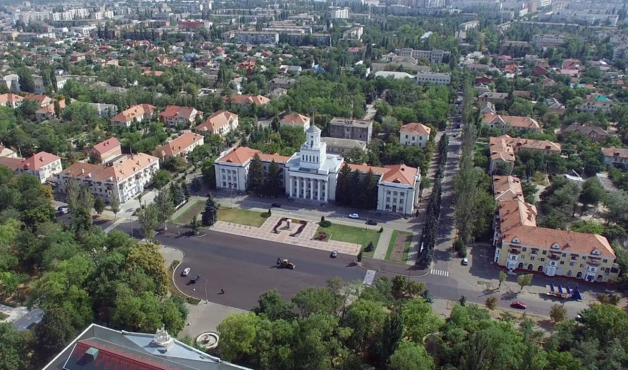 Новая Каховка на Херсонщине находится под контролем российских войск