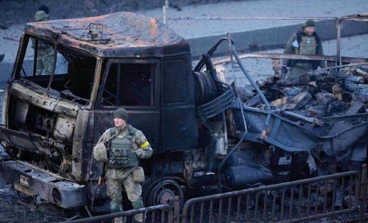 В Украине освобождают заключенных для участия в боевых действиях