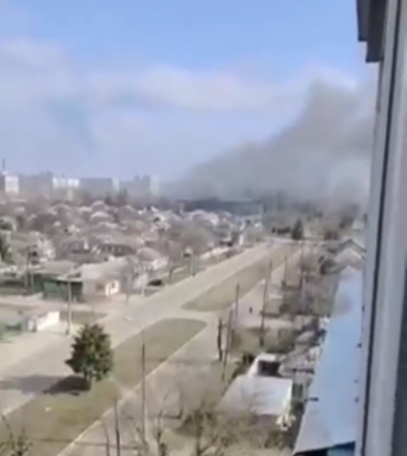 В Мариуполе продолжаются бои