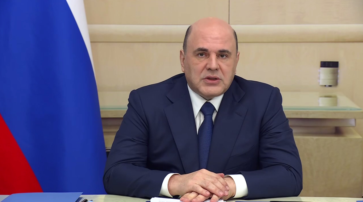 На фоне введения санкций против России Мишустин заверил россиян, что правительство подготовилось