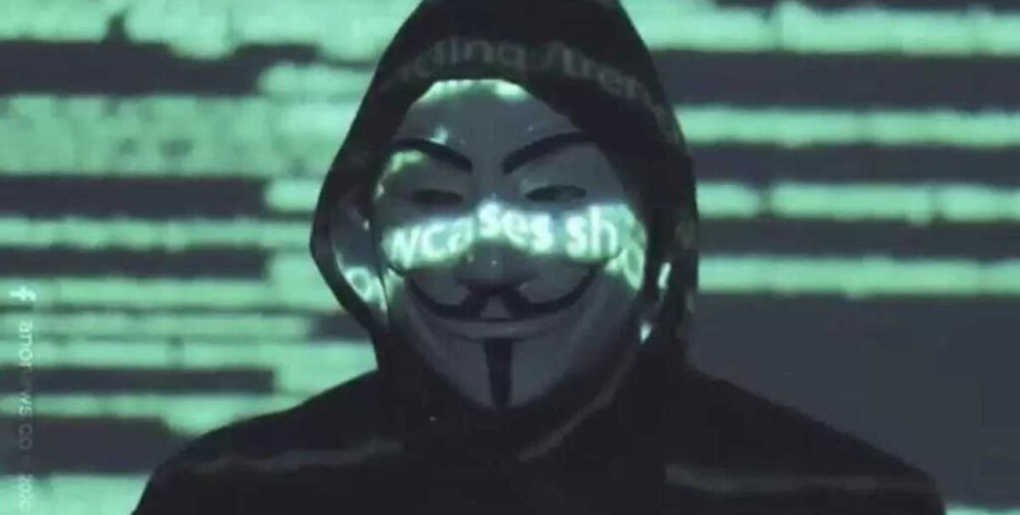 Хакеры из Anonymous обрушивают сайты российских госсми