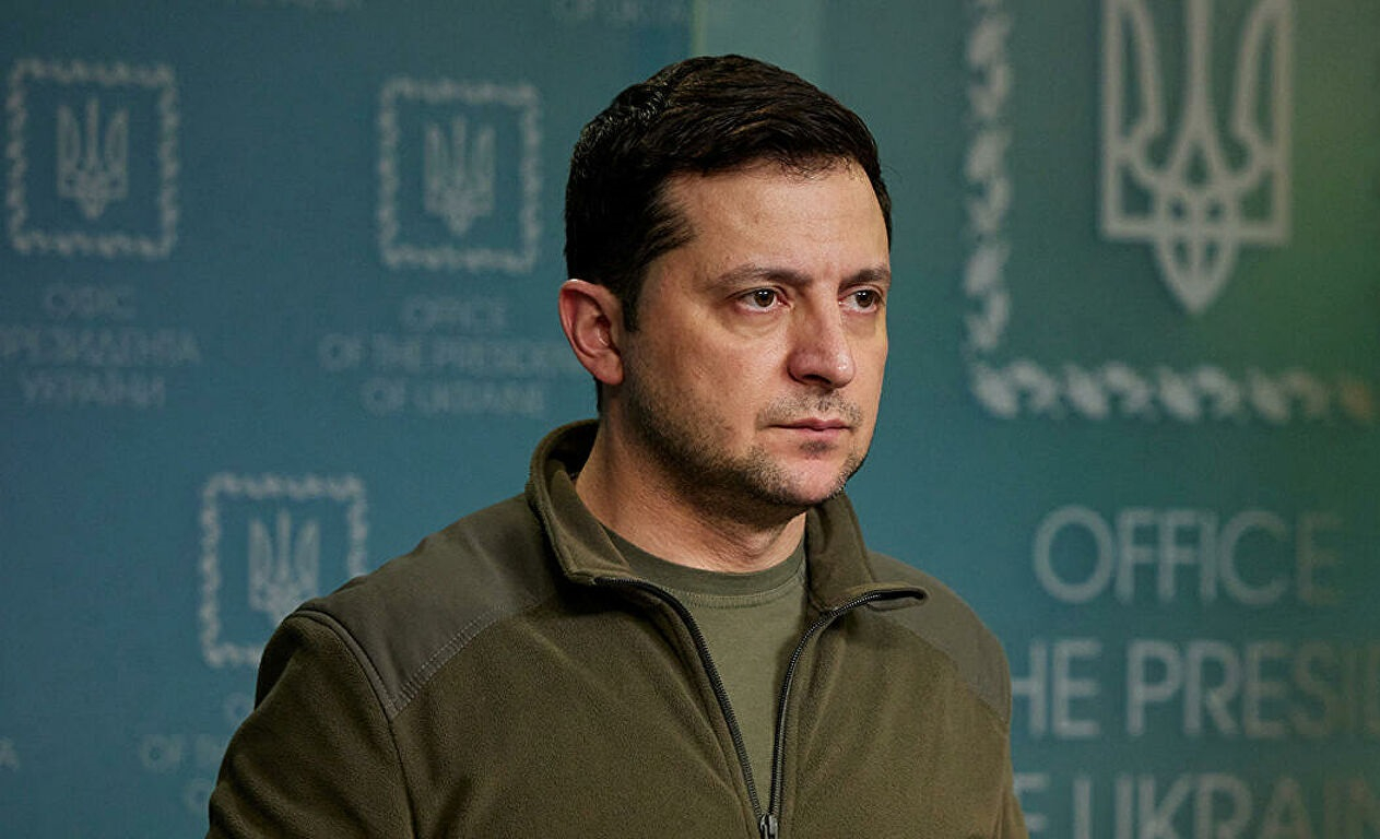 Зеленский ввел безвизовый режим для иностранных наемников, желающих приехать воевать на Украину