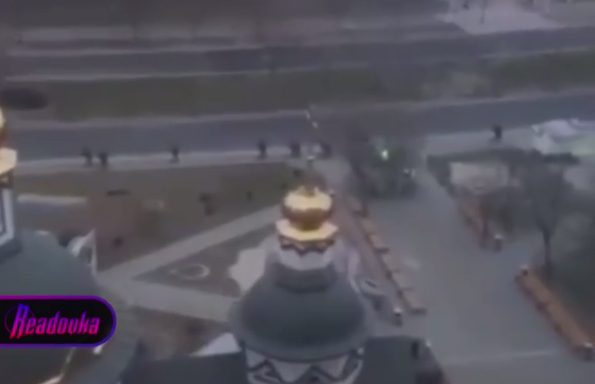 В Херсон вошли российские военные