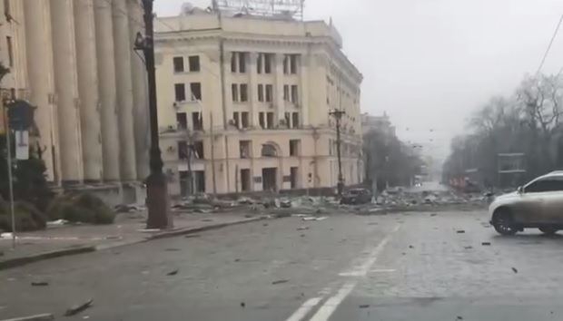 За утро сразу две украинские ракеты упали на жилые кварталы