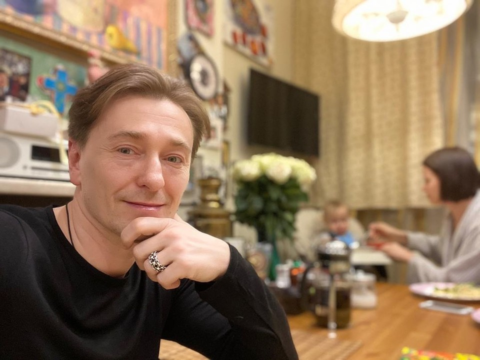 Сергей Безруков рассказал о тайных внебрачных детях