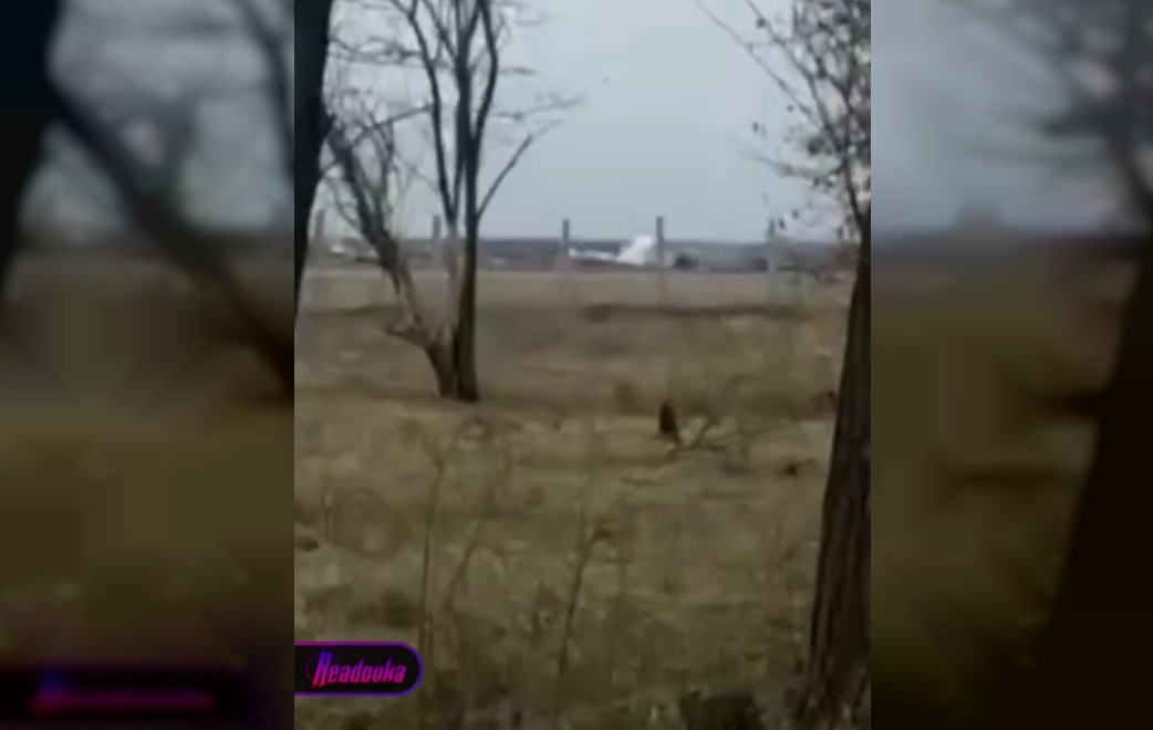 На аэродроме Таганрога произошел взрыв