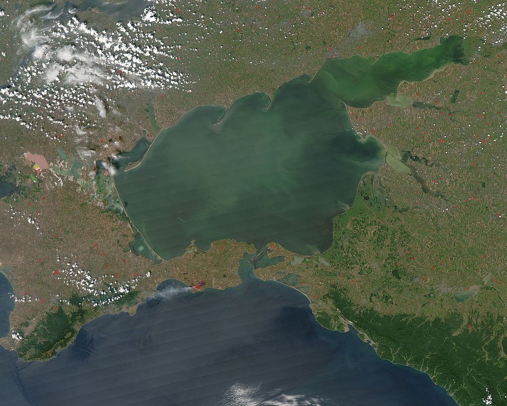 Выход украинских подразделений к Азовскому морю полностью заблокирован
