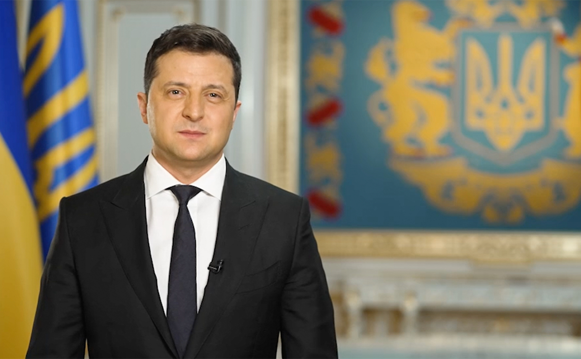 Владимир Зеленский: Если Украина падет, то российские войска окажутся на границах НАТО