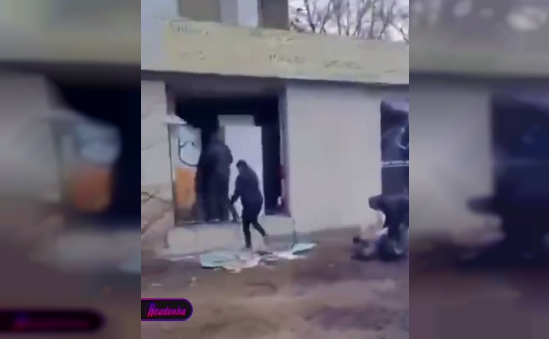 В Харькове продолжается мародерство