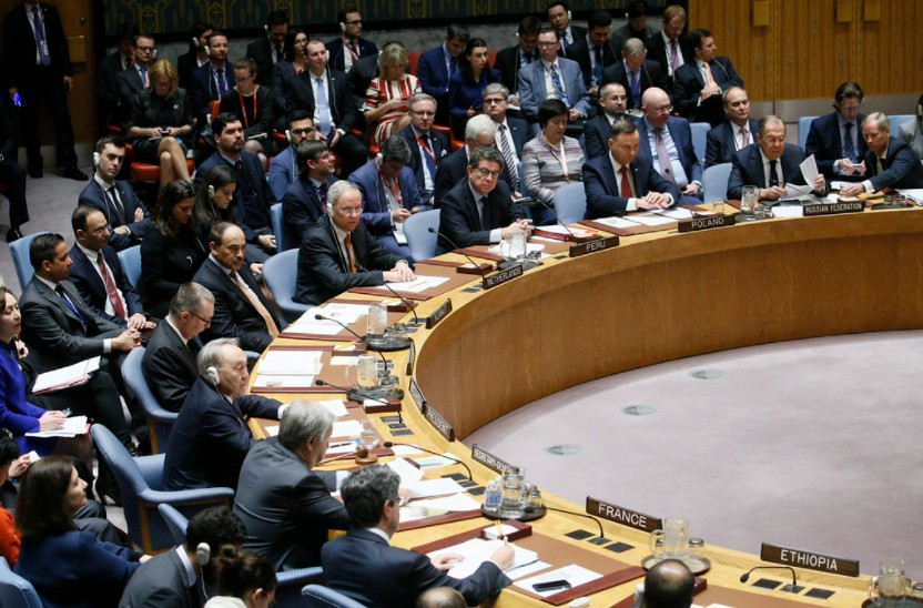 Генассамблея ООН приняла резолюцию по поводу специальной военной операции на Украине