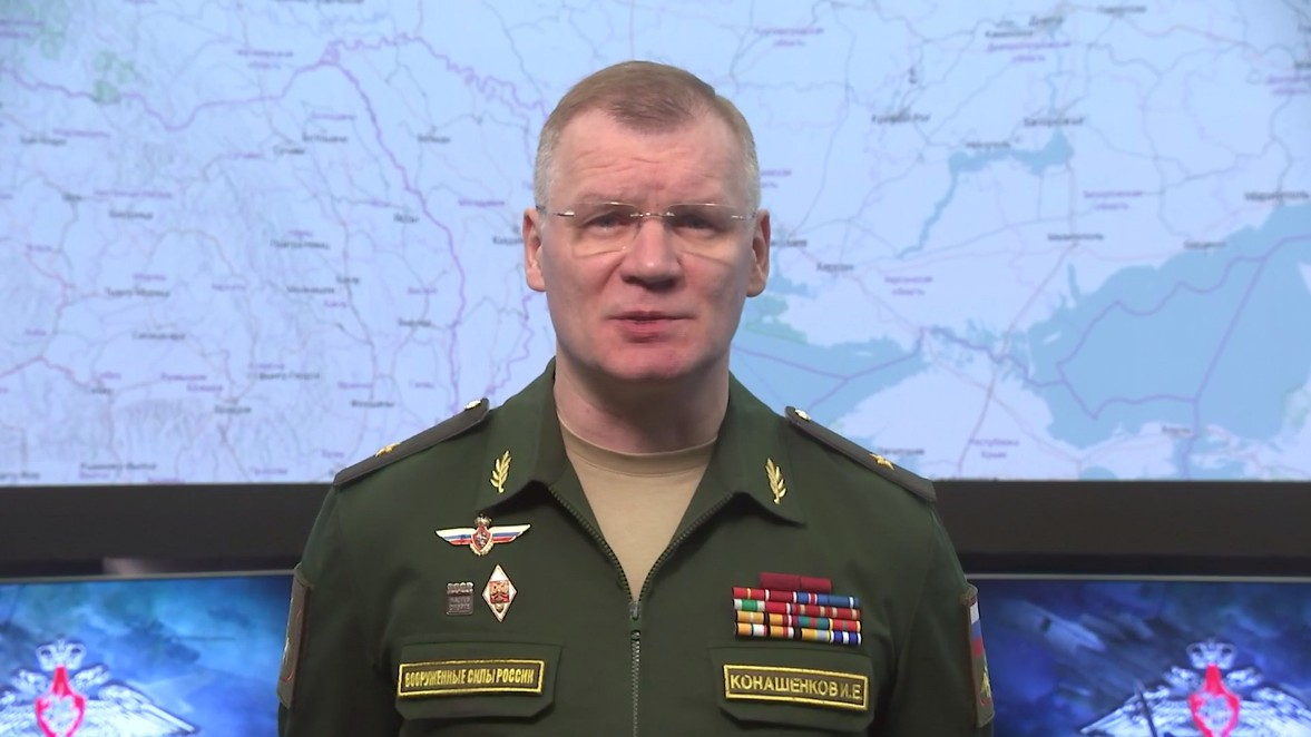 Минобороны РФ отчиталось о специальной военной операции на Украине